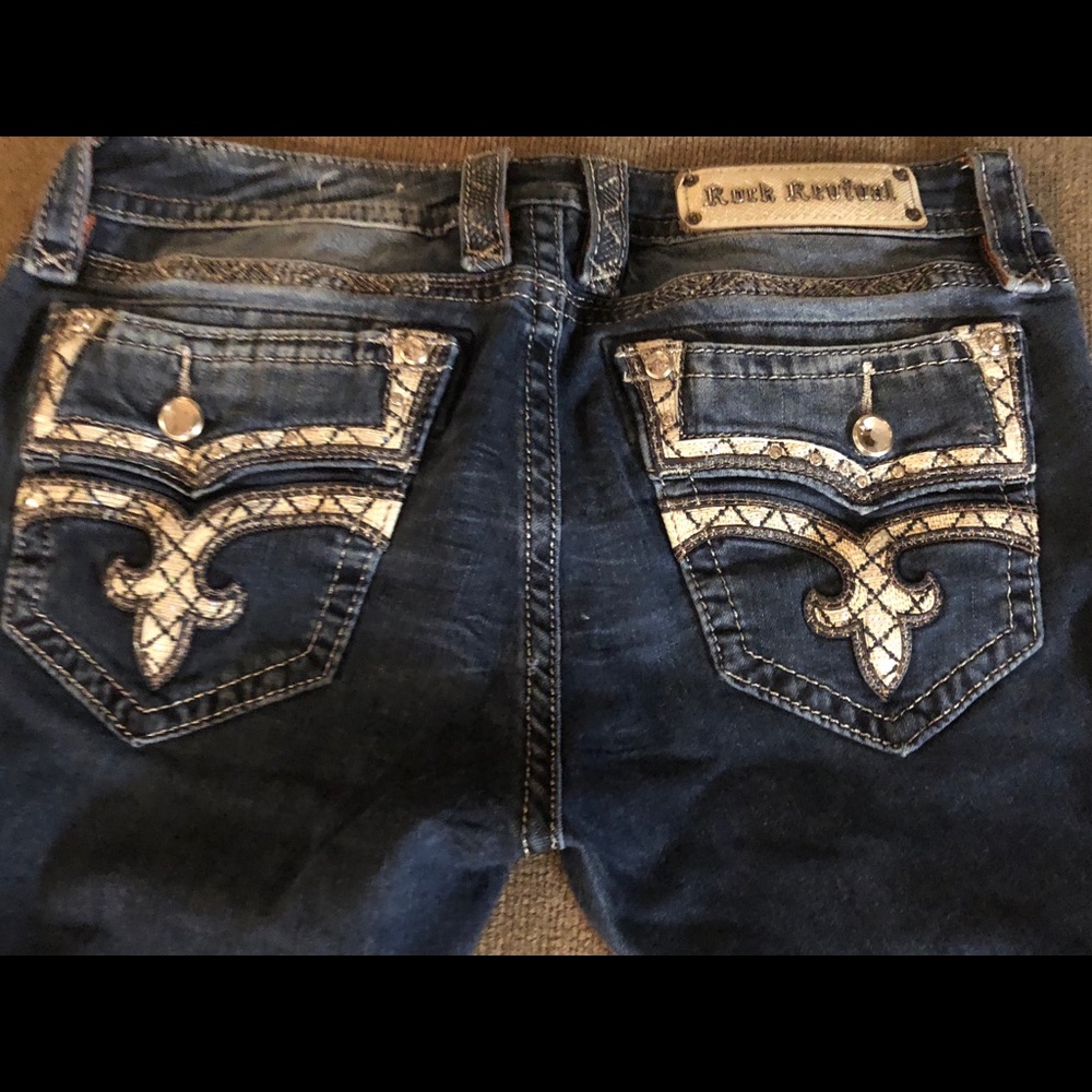 Rock Revival Caress Boot Stretch Jeans